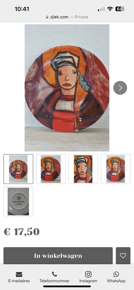 German Porcelain Plates - photo 4