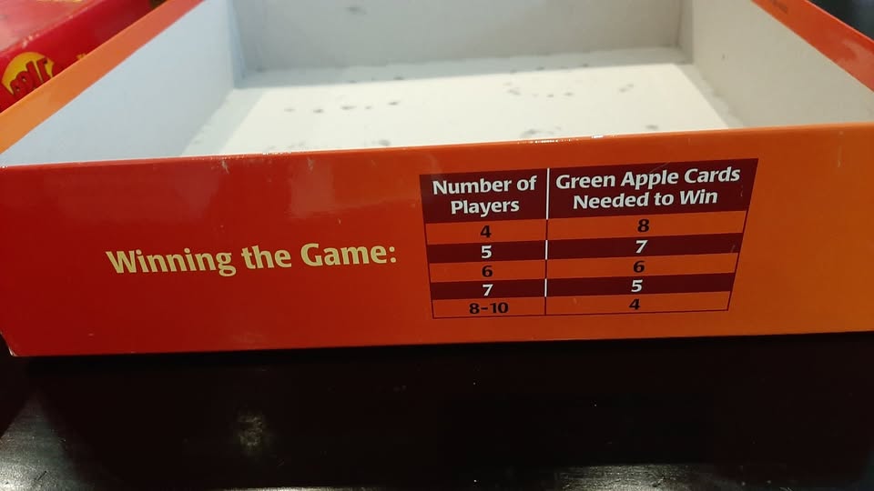 Board Game - Apples to Apples - photo 2