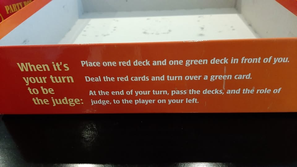 Board Game - Apples to Apples - photo 3