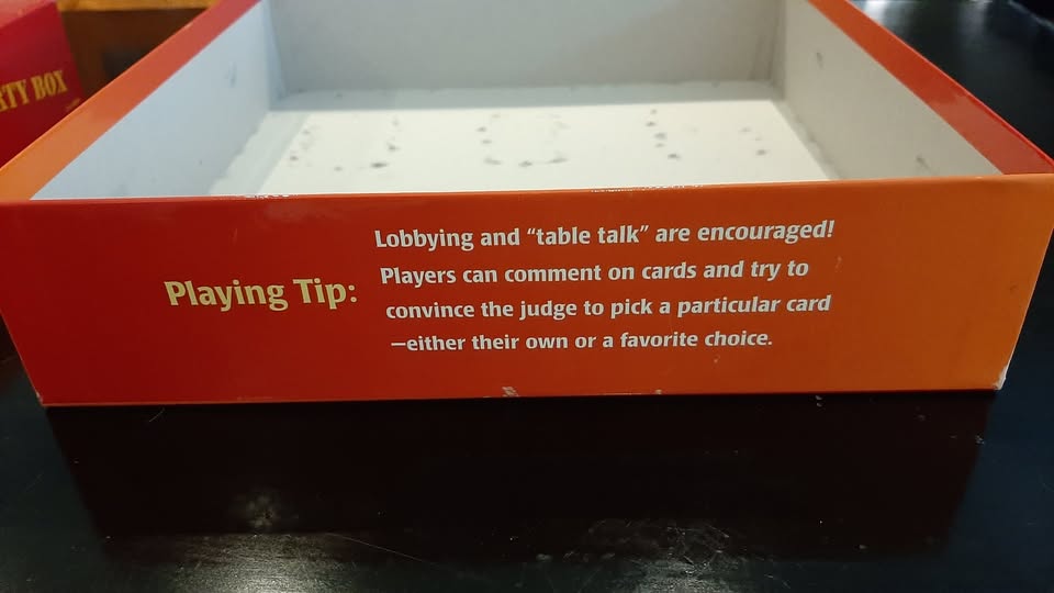 Board Game - Apples to Apples - photo 5