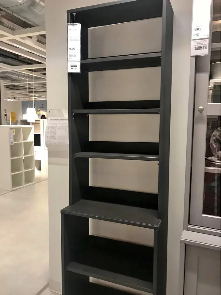 IKEA Black Bookshelf thumbnail