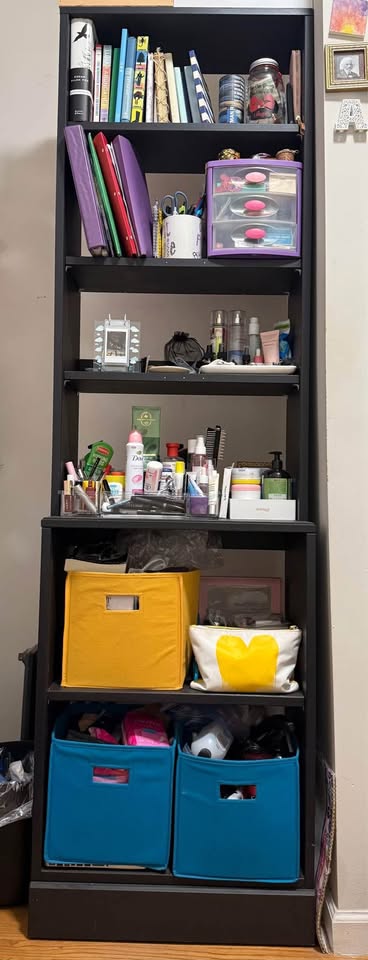 IKEA Black Bookshelf - photo 2