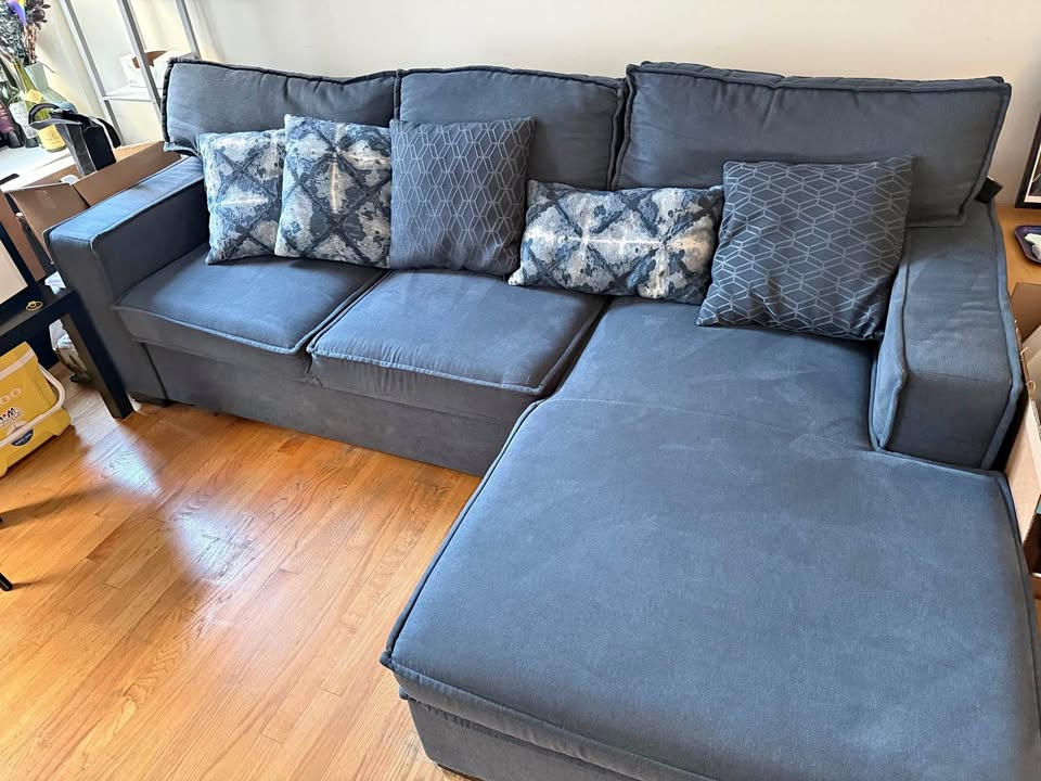 Big Blue Couch