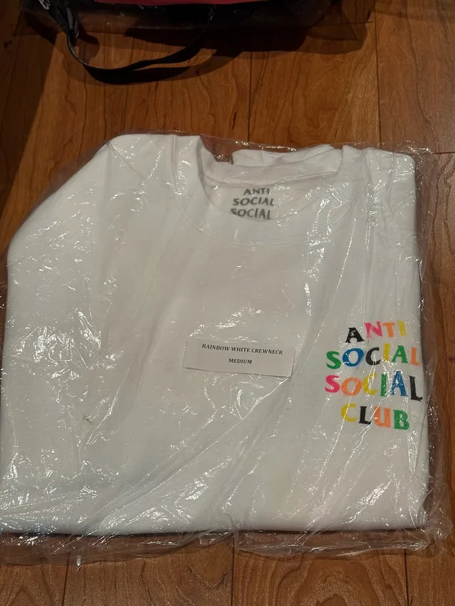 Anti Social Social Club Hoodies & Jackets – Brand New – $50–$150 image indicator(5)