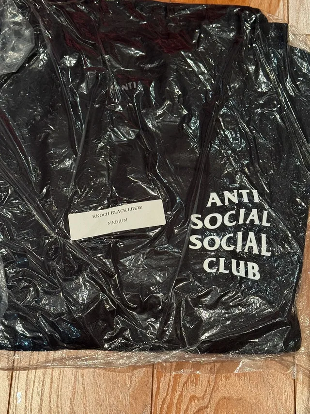 Anti Social Social Club Hoodies & Jackets – Brand New – $50–$150 image indicator(6)