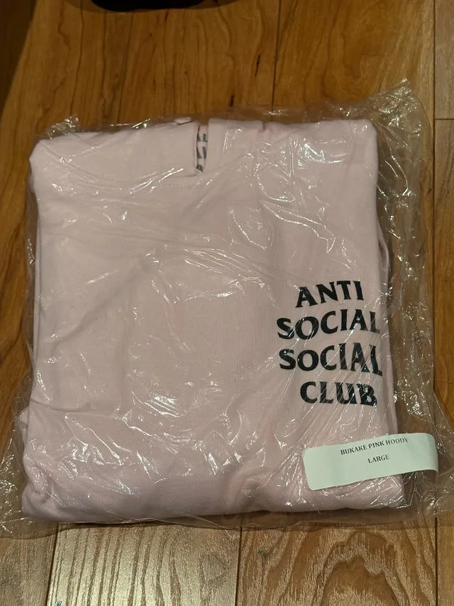 Anti Social Social Club Hoodies & Jackets – Brand New – $50–$150 image indicator(7)