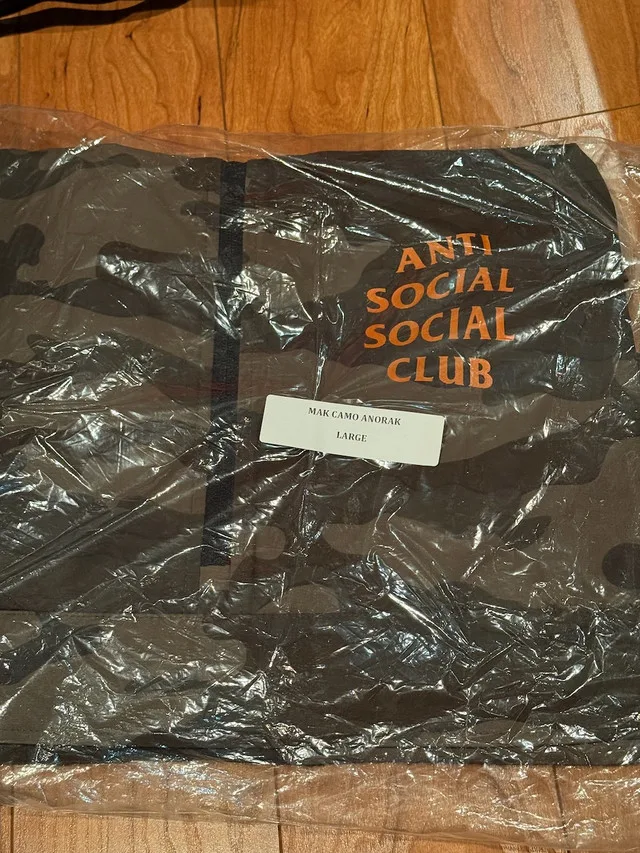 Anti Social Social Club Hoodies & Jackets – Brand New – $50–$150 image indicator(10)