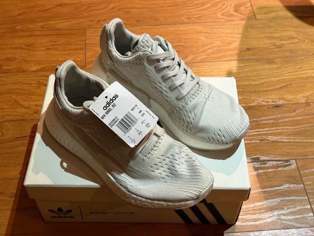 Adidas x Wings + Horns NMD_R2 – Hint Grey – Size 7.5 (Men’s) image indicator(2)