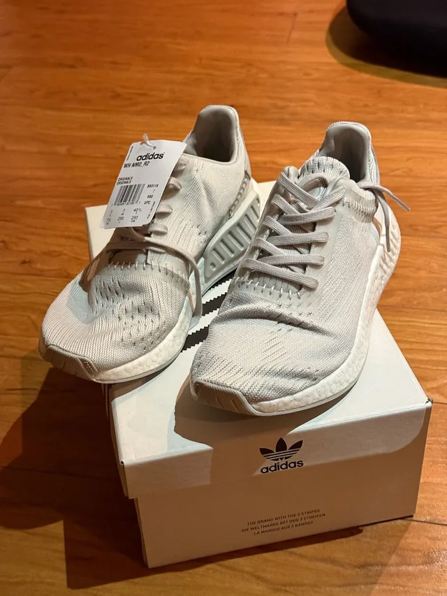 Adidas x Wings + Horns NMD_R2 – Hint Grey – Size 7.5 (Men’s) image indicator(3)