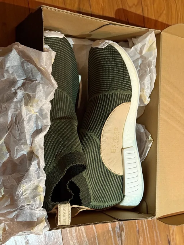 Adidas NMD_CS1 PK – Olive Cargo / Linen – Size 11.5 (Men’s) image indicator(2)