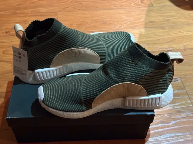 Adidas NMD_CS1 PK – Olive Cargo / Linen – Size 11.5 (Men’s) image indicator(3)
