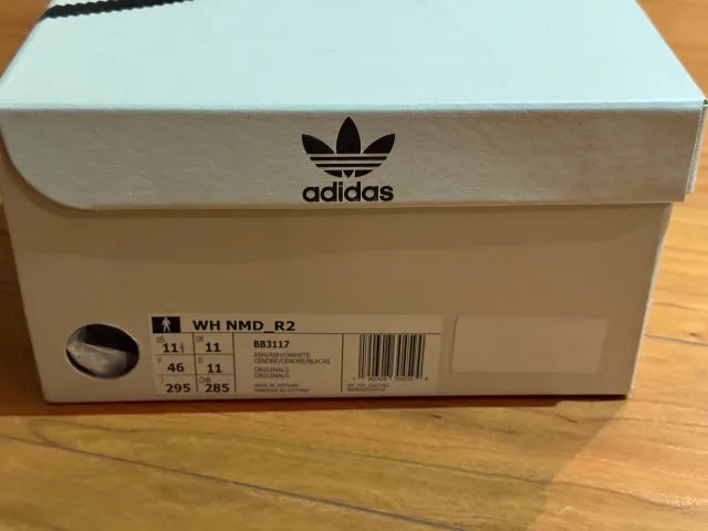 Adidas x Wings + Horns NMD_R2 – Ash Grey – Size 11.5 (Men’s) image indicator(2)