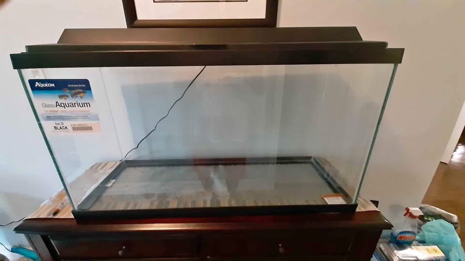 Aquarium 38 Gallon + All Accessories - New Never Used