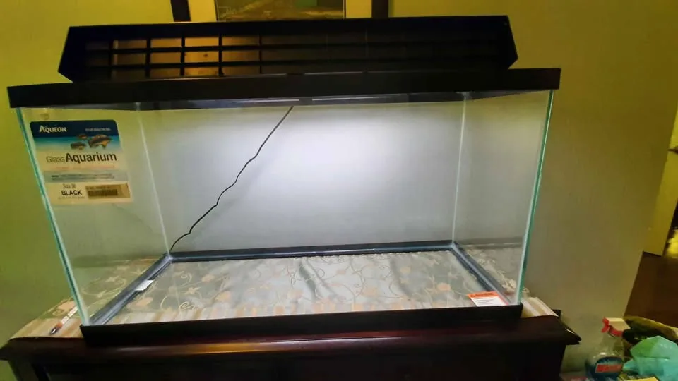 Aquarium 38 Gallon + All Accessories - New Never Used image indicator(2)