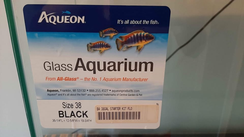 Aquarium 38 Gallon + All Accessories - New Never Used - photo 3