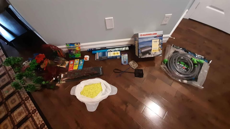 Aquarium 38 Gallon + All Accessories - New Never Used - photo 5