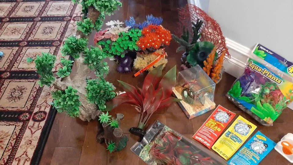 Aquarium 38 Gallon + All Accessories - New Never Used image indicator(6)