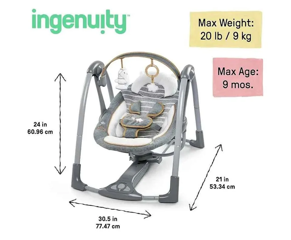 Ingenuity swing thumbnail