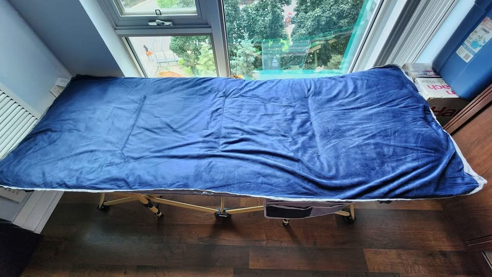 Camping Cot with Cot Mattress Pad - photo 3