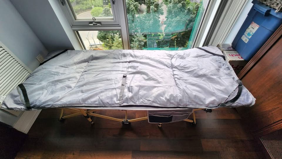 Camping Cot with Cot Mattress Pad - photo 4