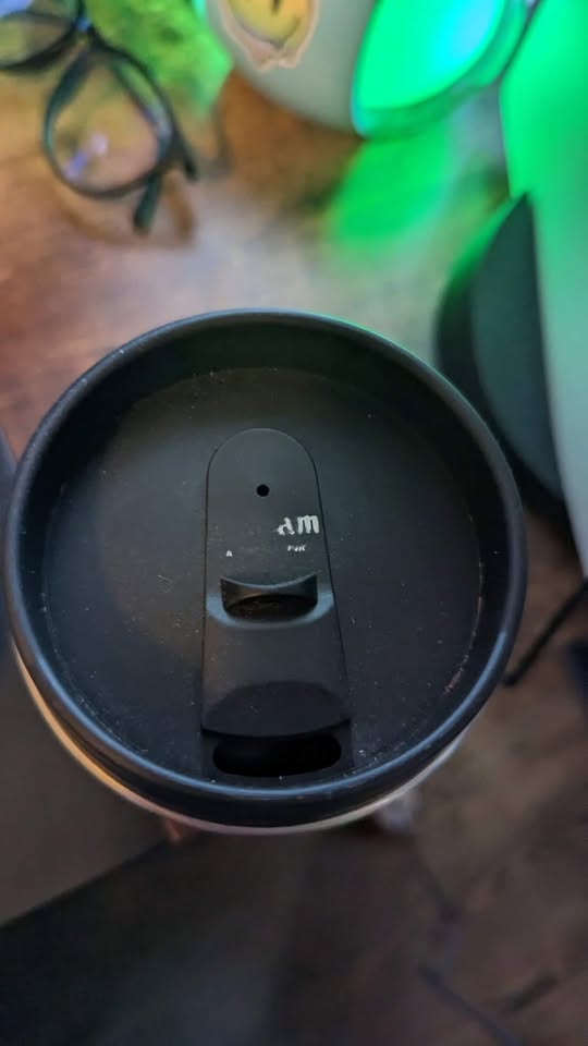 Tmango Camera Lens Coffee Mug Retractable Lid - photo 3