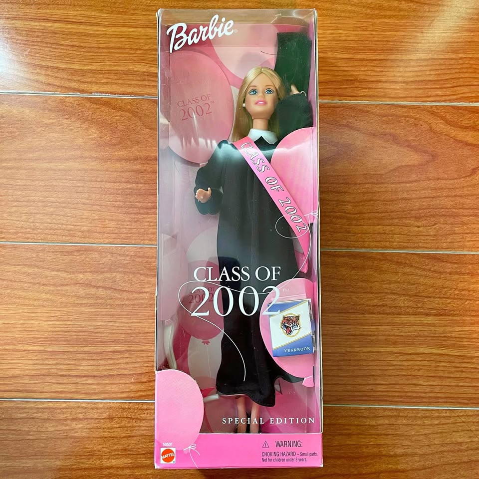 2002 Graduation Barbie Doll Class of 2002