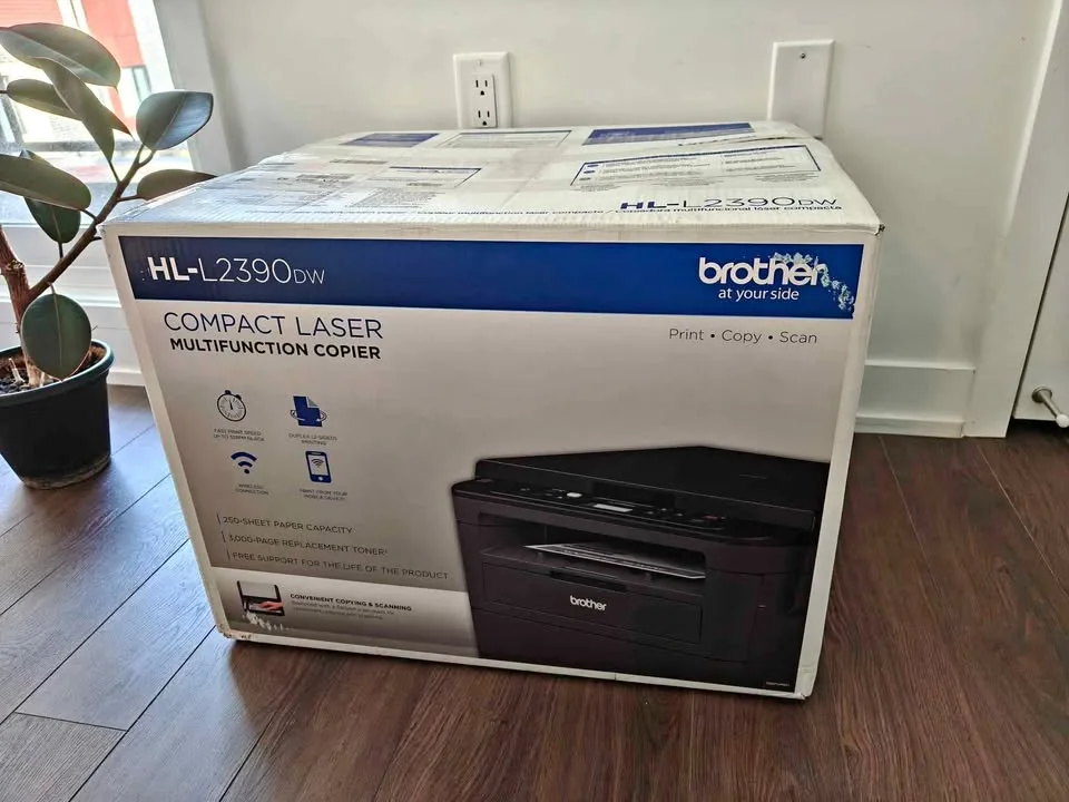 Brother Compact Laser Printer thumbnail