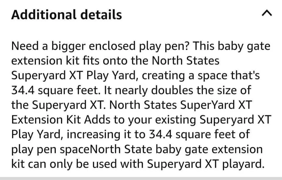Indoor/outdoor play yard or baby gate panels image indicator(4)