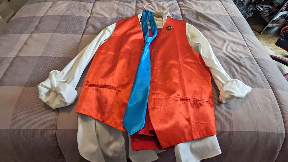 Ace Attorney - Apollo Justice Cosplay