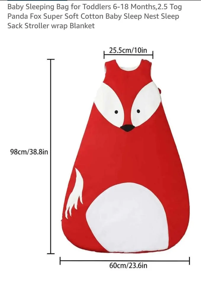 Baby sleep sac new thick tog 2.5 image indicator(4)