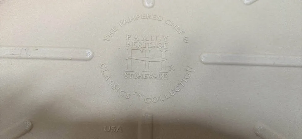 Pampered Chef stoneware image indicator(3)