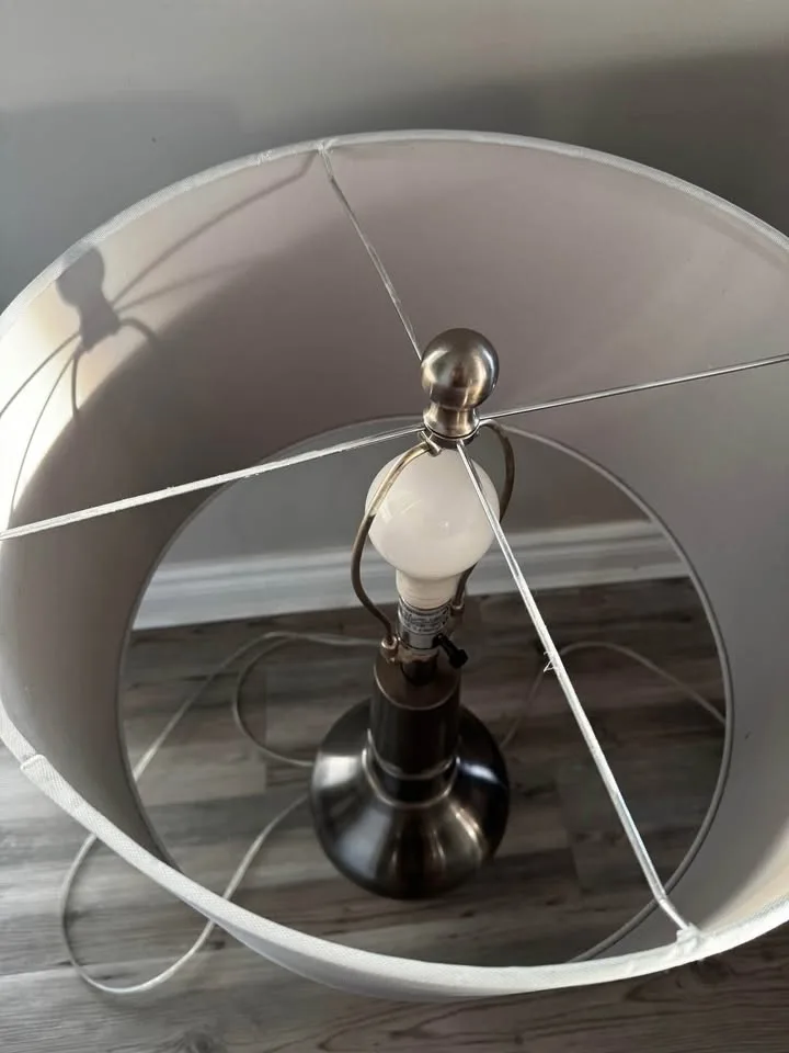 Set of 2 table lamps image indicator(3)