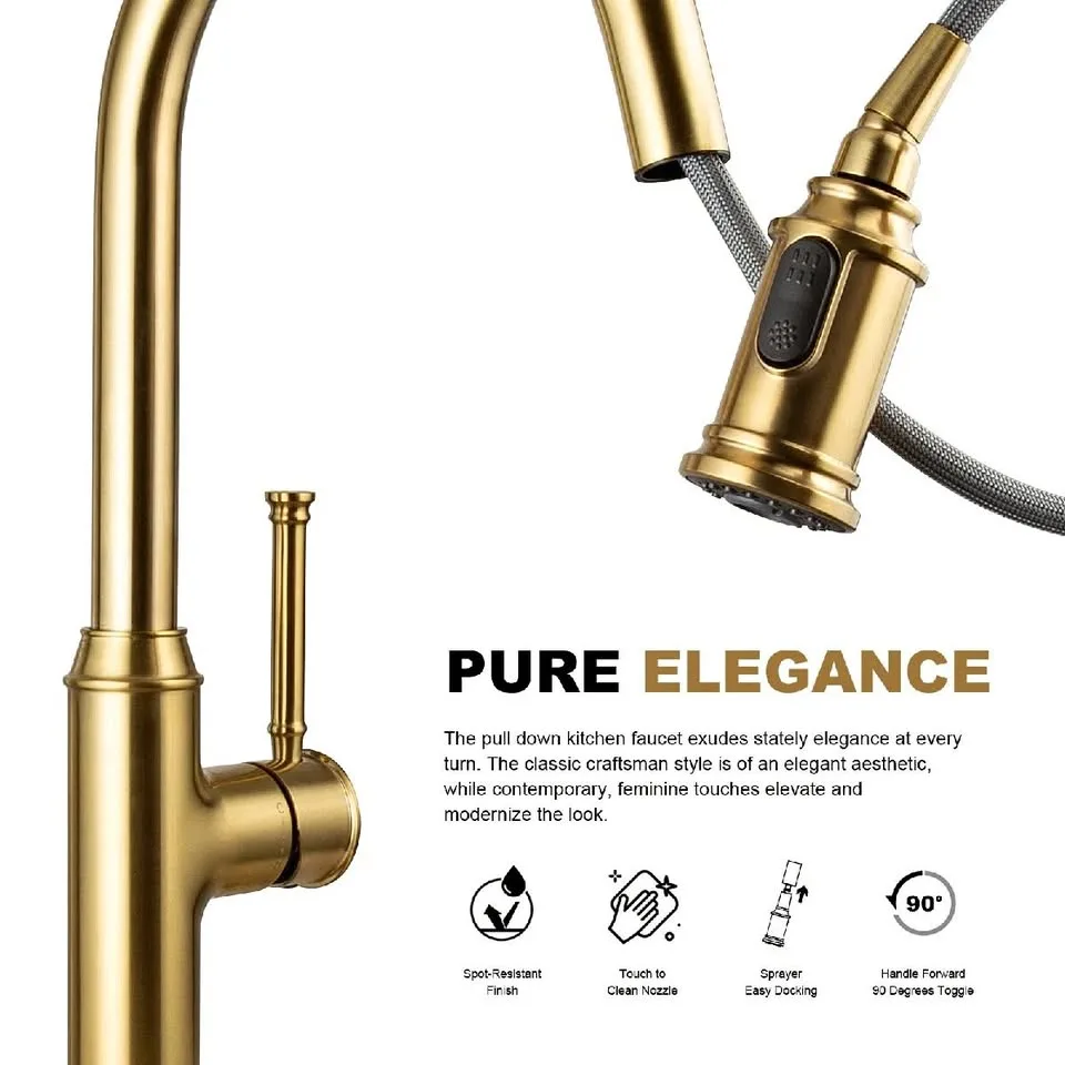 Single Handle Kitchen Faucet thumbnail