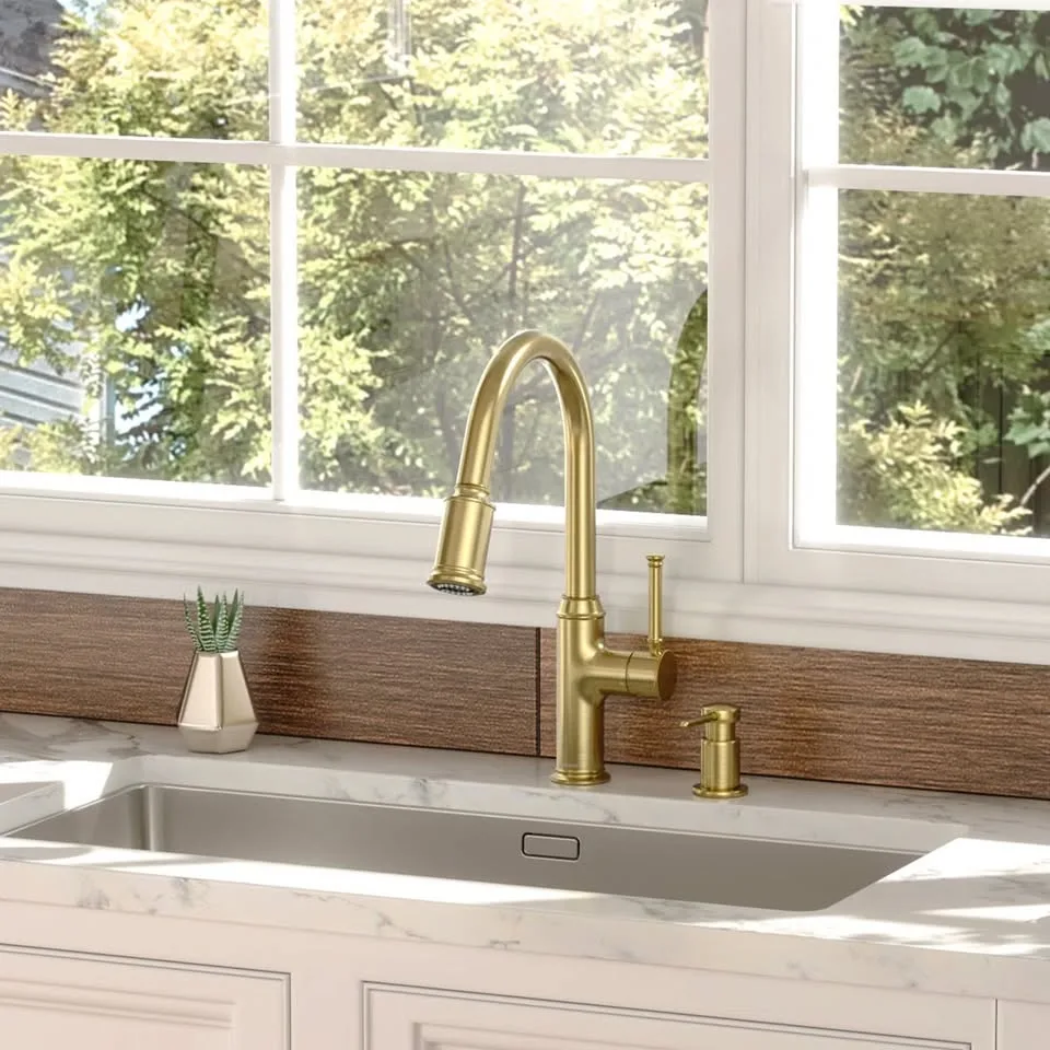 Single Handle Kitchen Faucet image indicator(2)