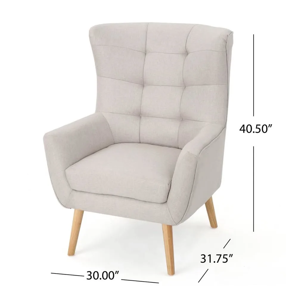 Accent Buchholz Upholstered Club Chair Ratails for $450+ image indicator(2)