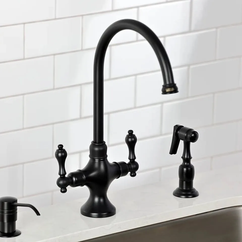 Kingston Brass Kitchen Faucet retails for $430 thumbnail