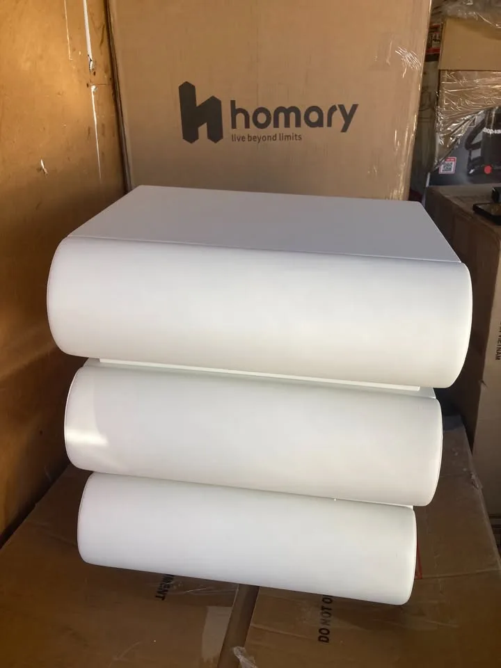 Homary Modern table 3 drawers - new n the box image indicator(2)