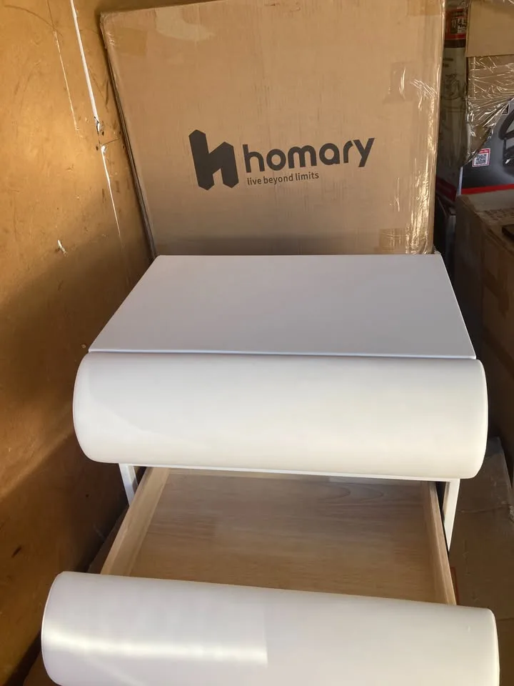 Homary Modern table 3 drawers - new n the box image indicator(3)