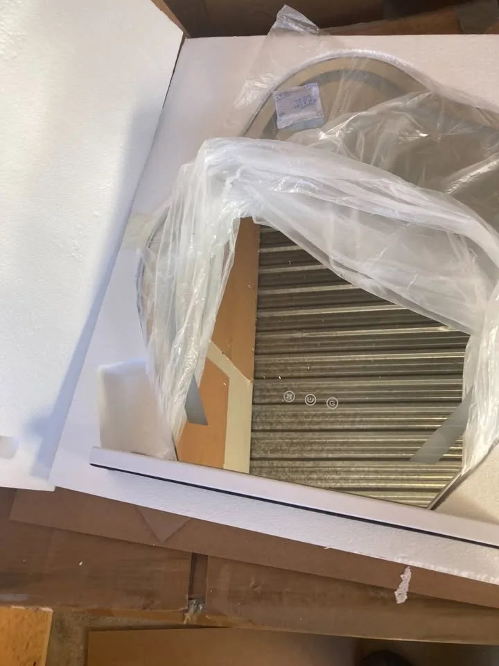 White Makeup LED Mirror for vanity image indicator(2)