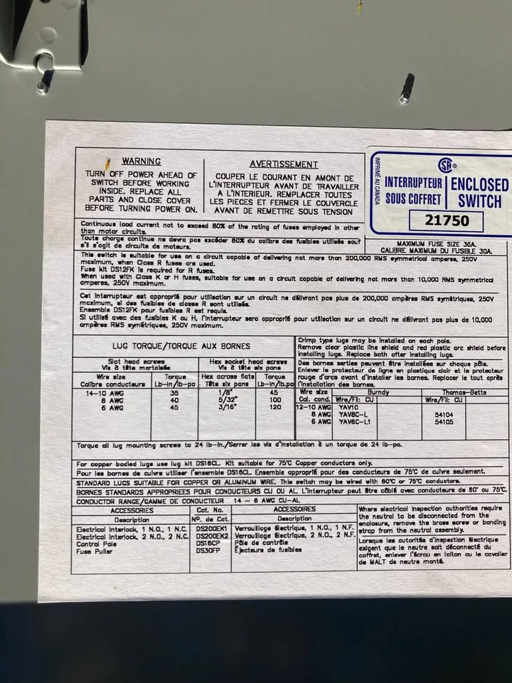 Eaton Heavy duty safety switch image indicator(3)