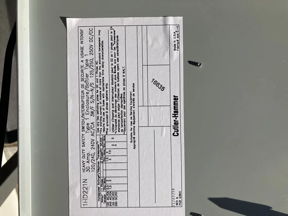 Eaton Heavy duty safety switch image indicator(4)