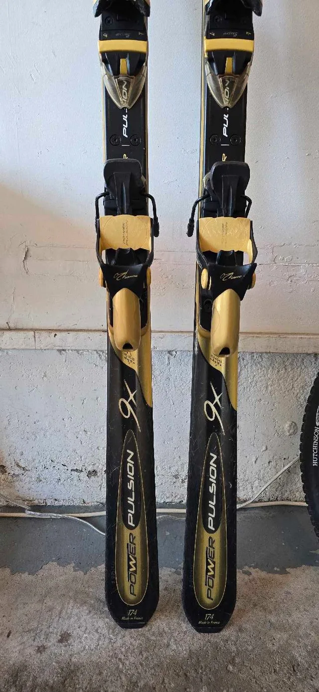 Rossignol Power 9x Skis - 174cm image indicator(3)