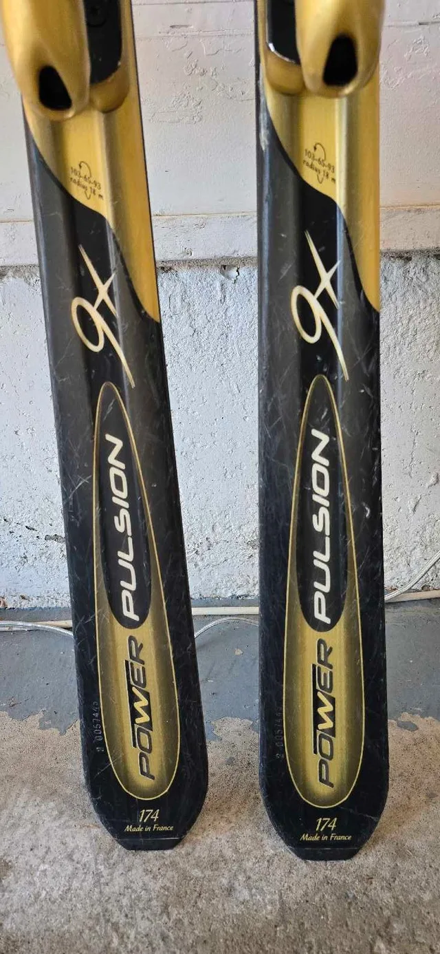 Rossignol Power 9x Skis - 174cm image indicator(5)