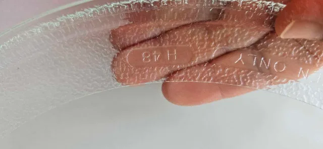 Panasonic Microwave plate H48 image indicator(4)