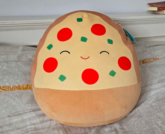 NEW Squishmallows Pep the Pizza 16' - photo 2