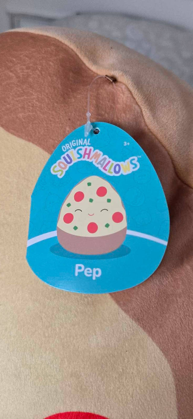 NEW Squishmallows Pep the Pizza 16' - photo 3