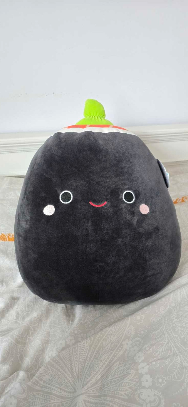 NEW Squishmallows Shozo sushi 16'