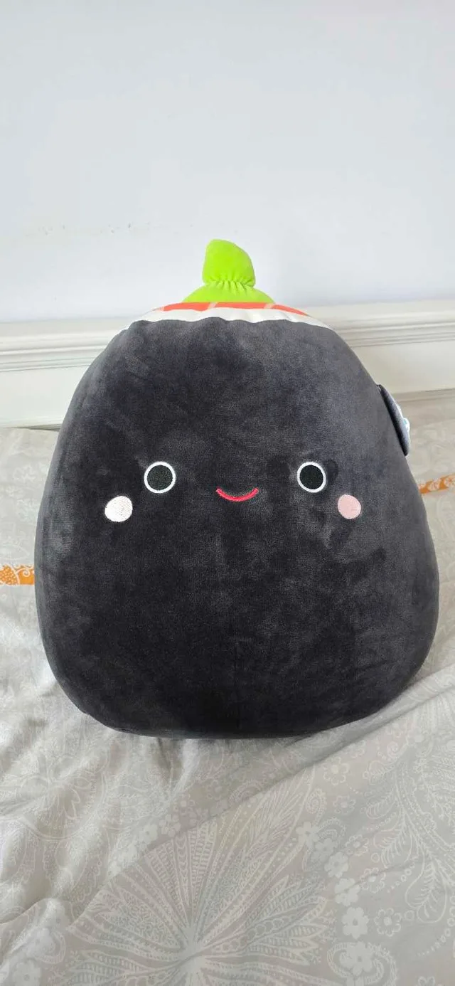 NEW Squishmallows Shozo sushi 16' thumbnail