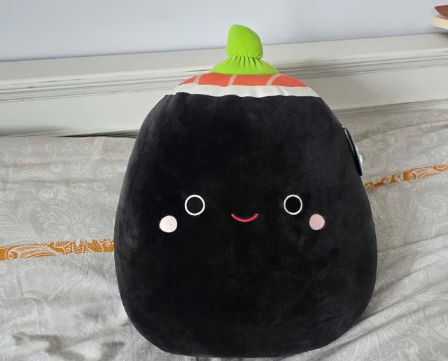 NEW Squishmallows Shozo sushi 16' image indicator(2)