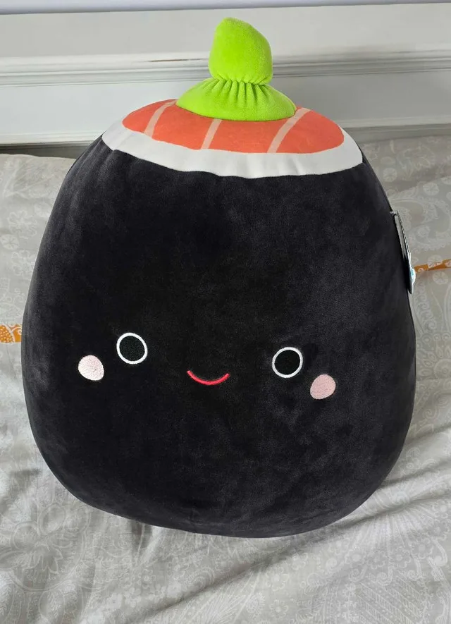 NEW Squishmallows Shozo sushi 16' image indicator(3)